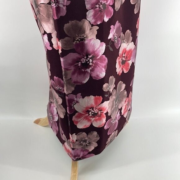 Retrolicious NWT The Lana dress floral pinks purples vintage inspired retro sz L - Picture 11 of 16